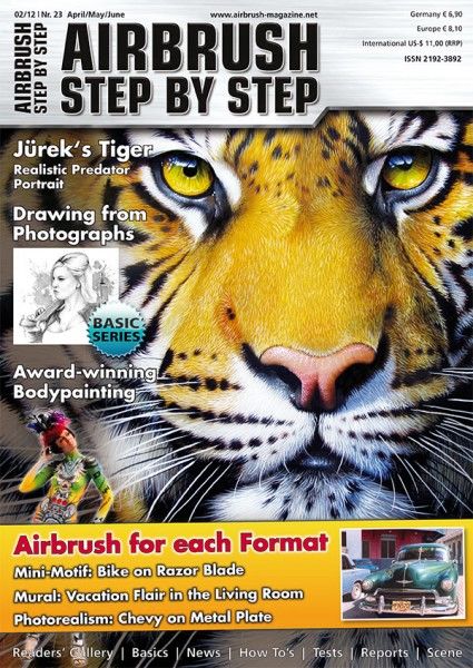 Airbrush Step by Step, 02/12