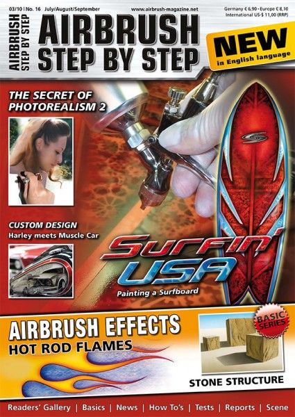 Airbrush Step by Step, 03/10