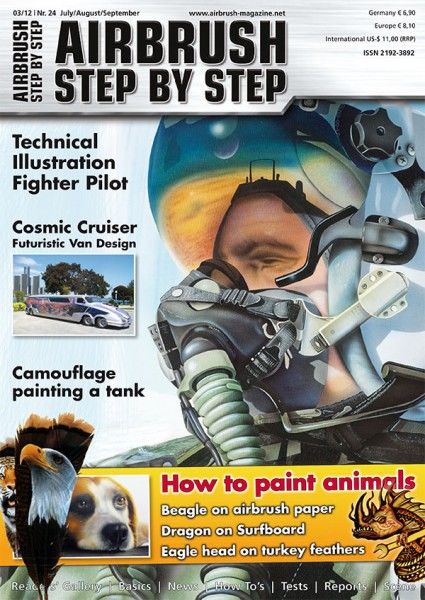Airbrush Step by Step, 03/12