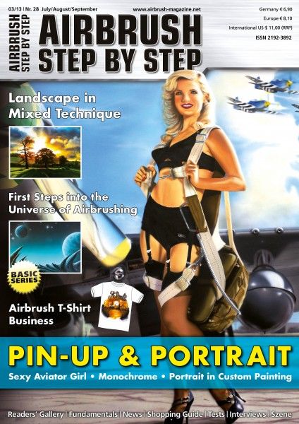 Airbrush Step by Step, 03/13