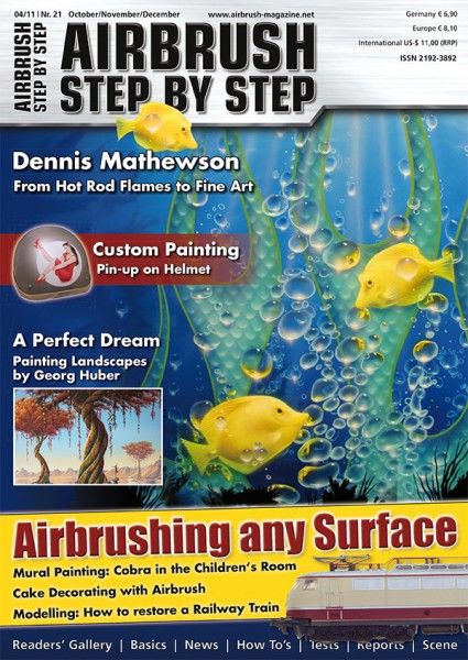 Airbrush Step by Step, 04/11