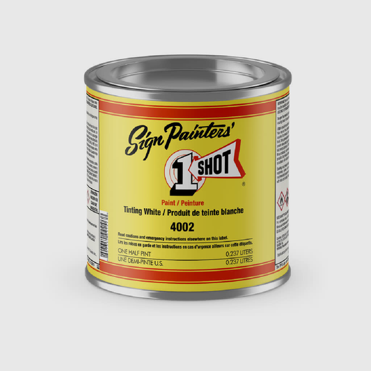 4002 Tinting White, 236 ml