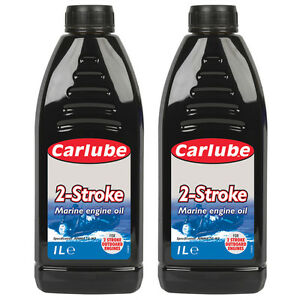 Carlube 2 stroke Marine oil 1L