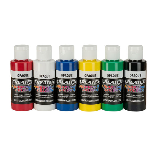 Createx 60ml. Opaque set