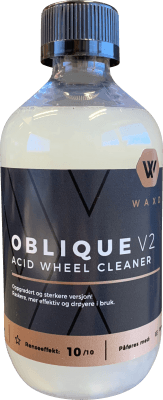 WAXD Oblique V2 Acid Wheel Cleaner